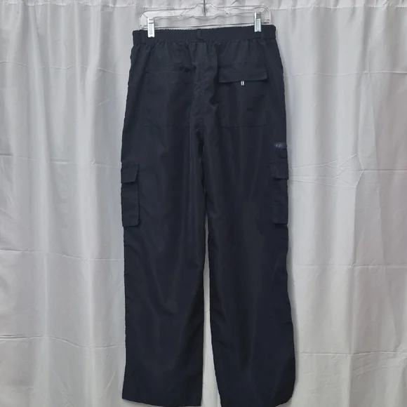 Men's Dark Blue Cargo Pants - Picture 5 of 6